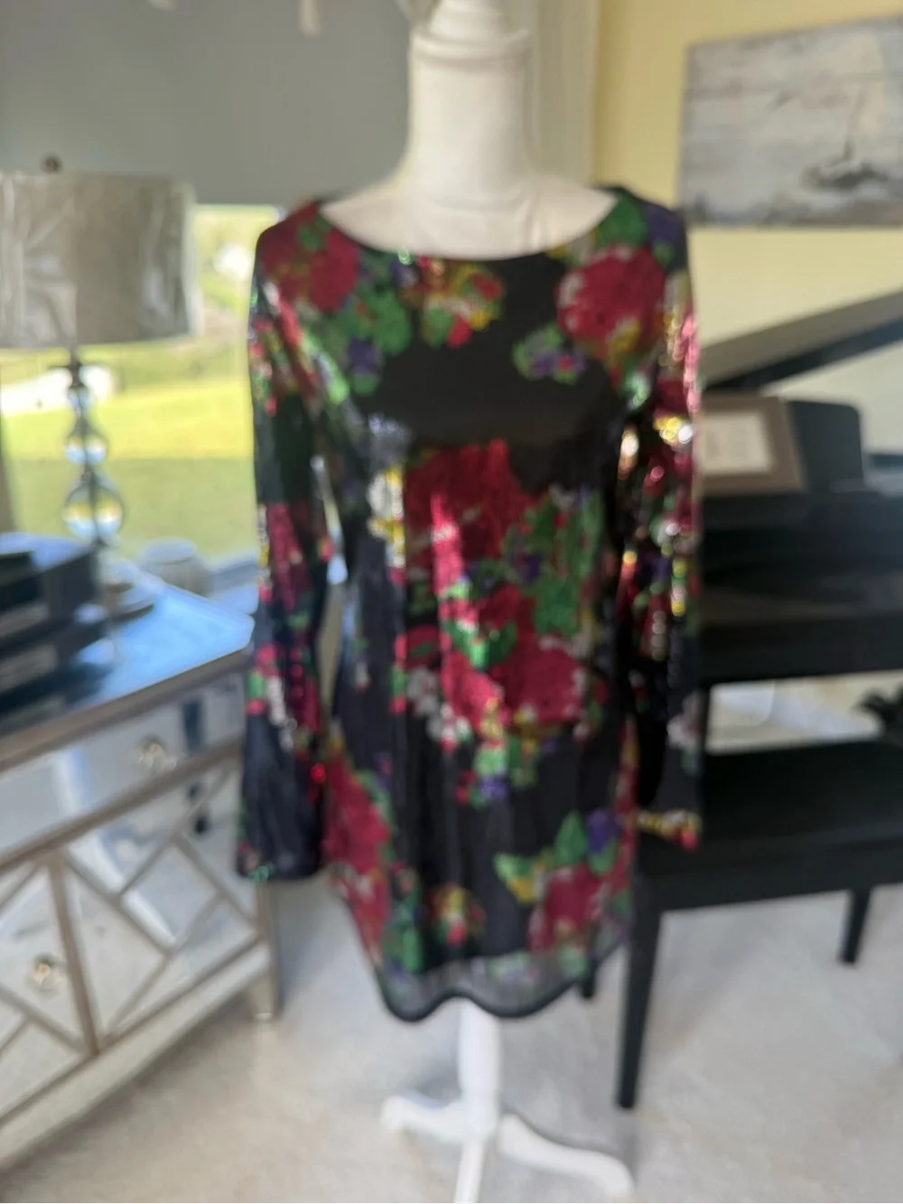 Express dress multi